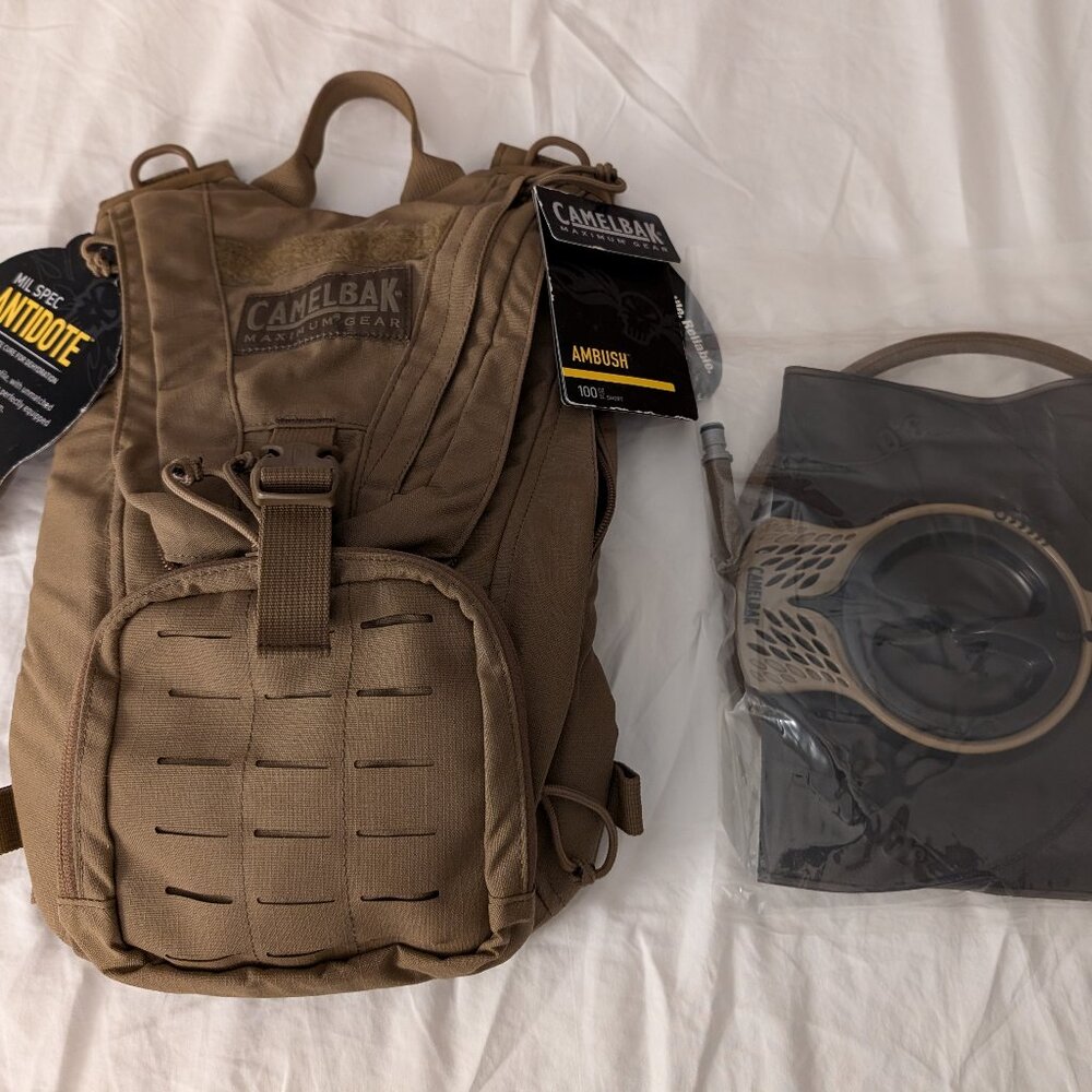 Camelbak Mil Spec Ambush 100 oz 3L Hydration Backpack